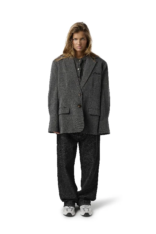 Fifth Blazer in Charcoal European