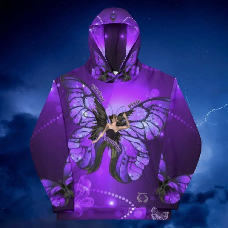 a - Wicked Pixie Hoodie Cashmere