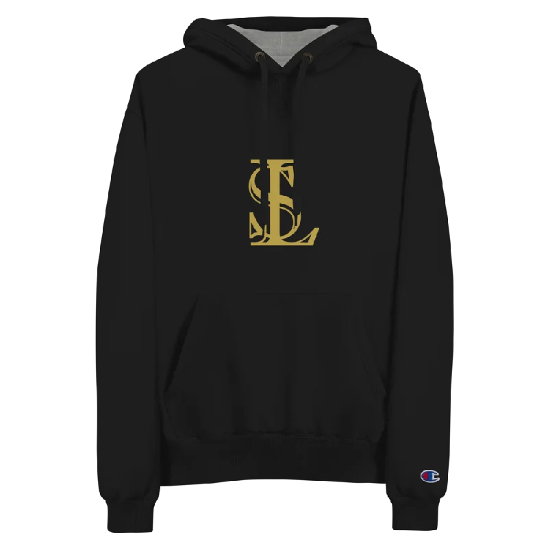Champion-LipSpaz Hoodie -Print Preppy Women's College