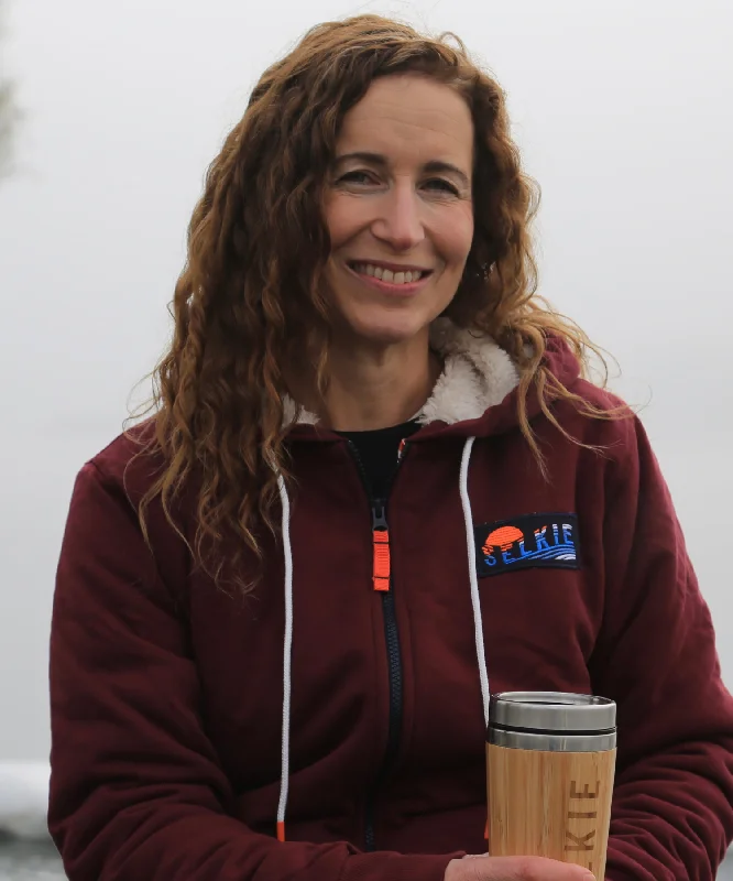 SELKIE SHERPA - UNISEX BORDEAUX Rugged Women's Outdoor 