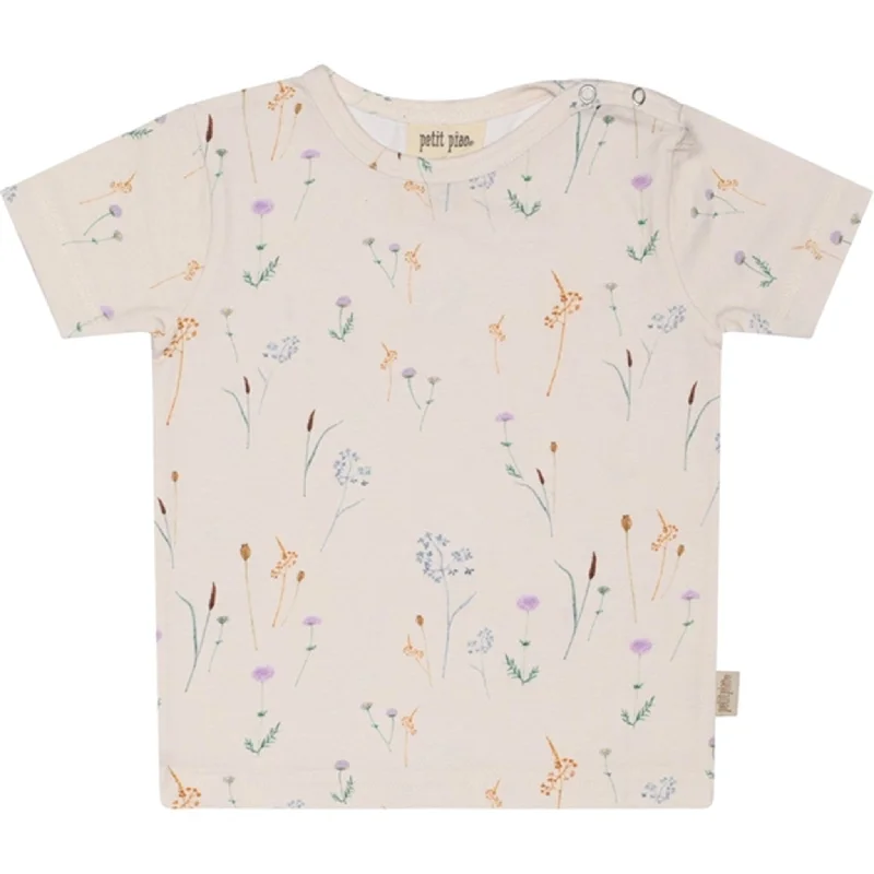 Petit Piao Wild T-shirt S/S Printed Cool Women's Skate