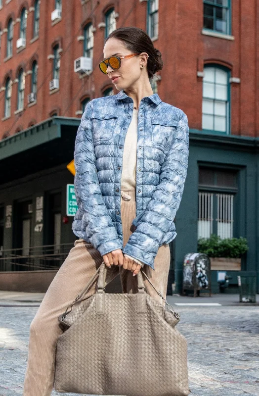 Blue Jean Print