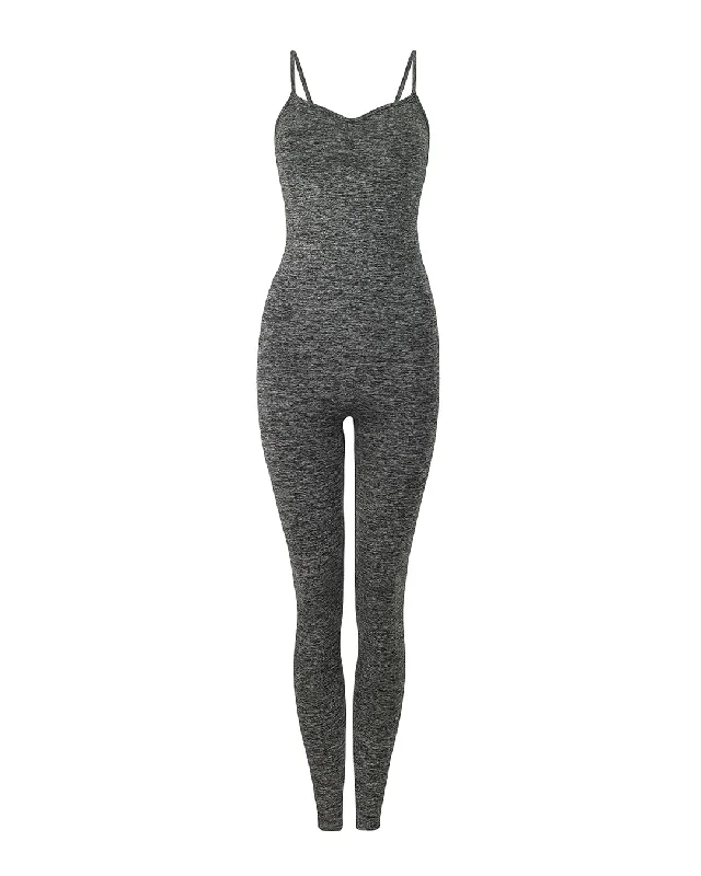 BALANCED Unitard | Marl Athletic Women's High - 