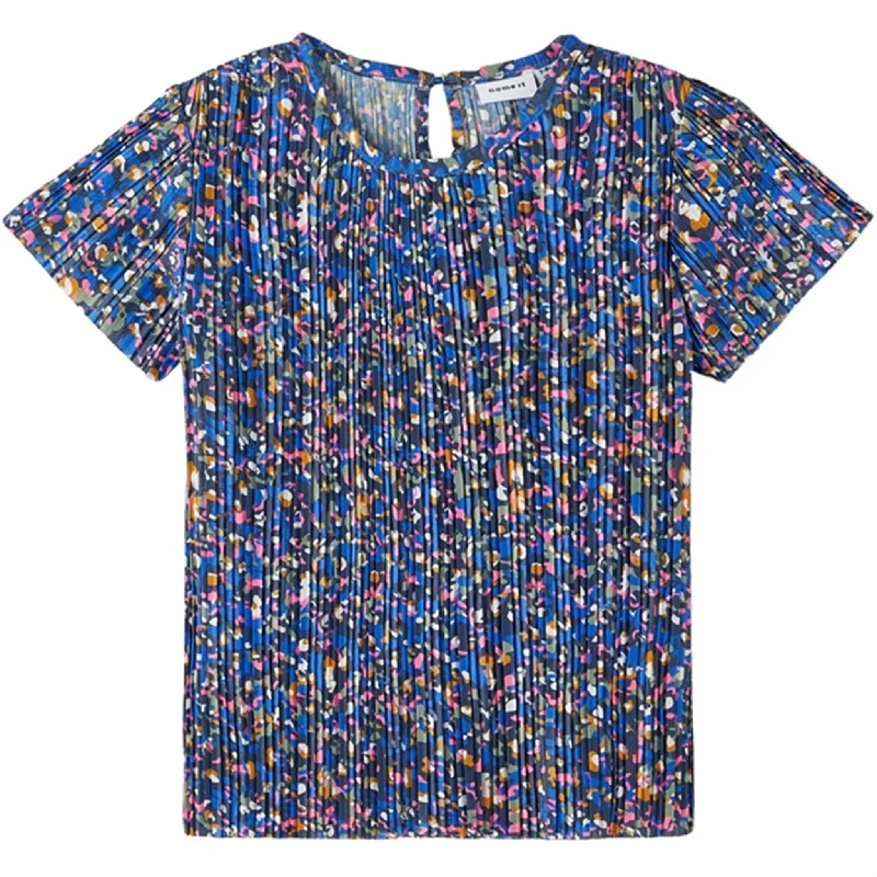 Name it India Ink Nipleat Top Earthy Women's 