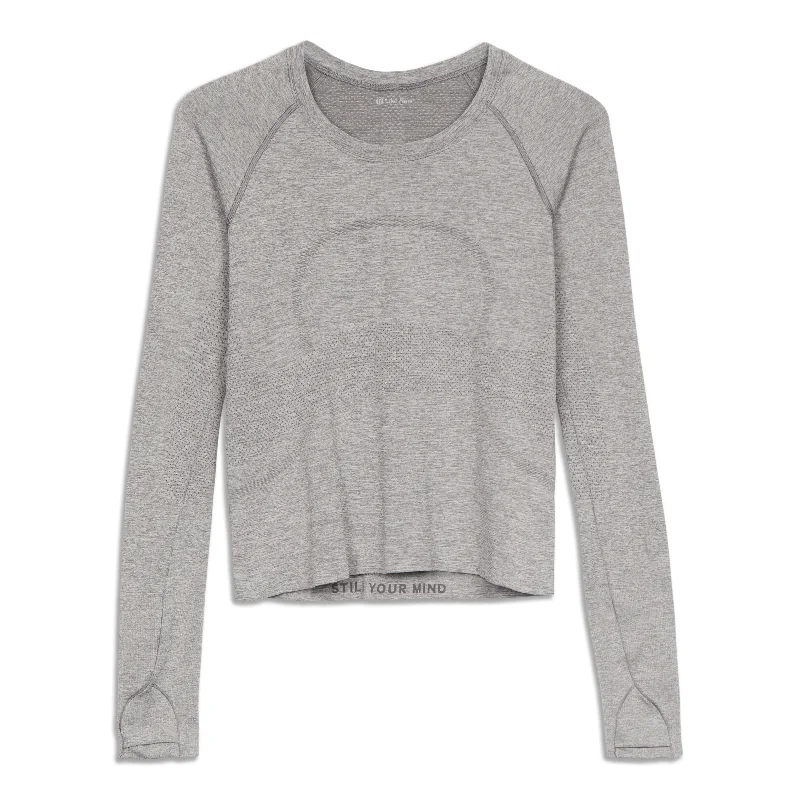 Swiftly Tech Long Sleeve Shirt 2.0 - Resale Polished Women's Silk