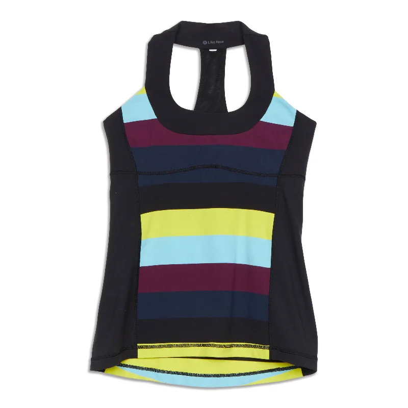 Scoop Neck Neck Tank Top - Resale French