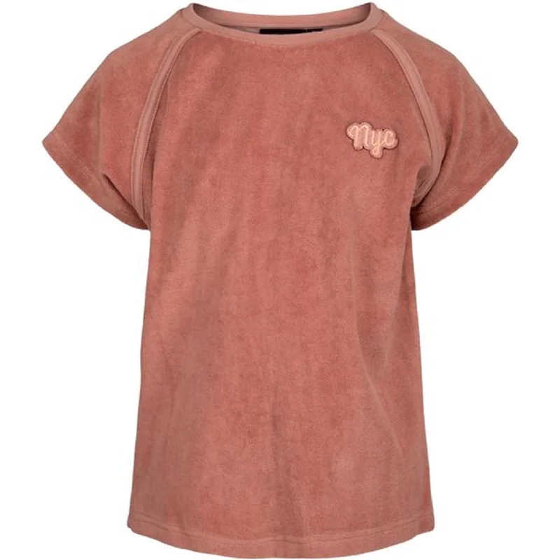 Sofie Schnoor Frotté Dusty Rose T-shirt Tough Women's Military - inspired