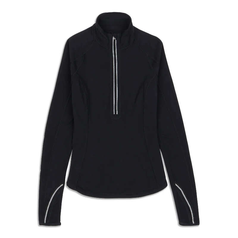 Run U-Turn Pullover - Resale Feminine Women's Soft 