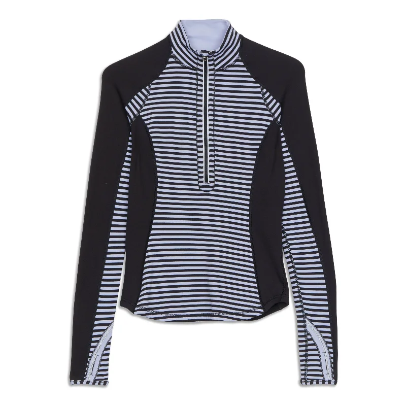 Run U-Turn Pullover - Resale Stylish Women's Neon