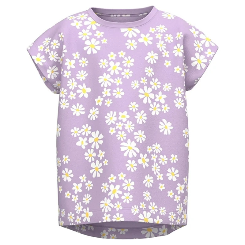 Name it Orchid Bloom Flower Vigga Top Practical Women's Quick - dry