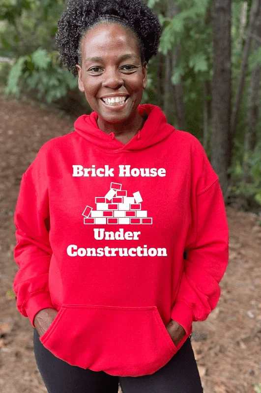 Brick House Bright Colors Hoodie Polished Women's Silk