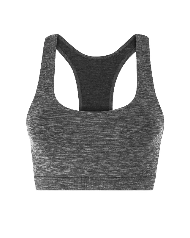 ELATED Bra Top | Marl Confident Women's Power