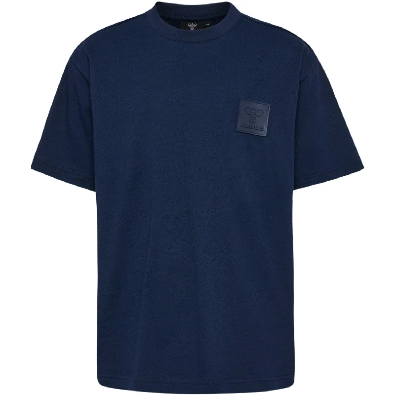 Hummel Black Iris Clean T-shirt S/S garde