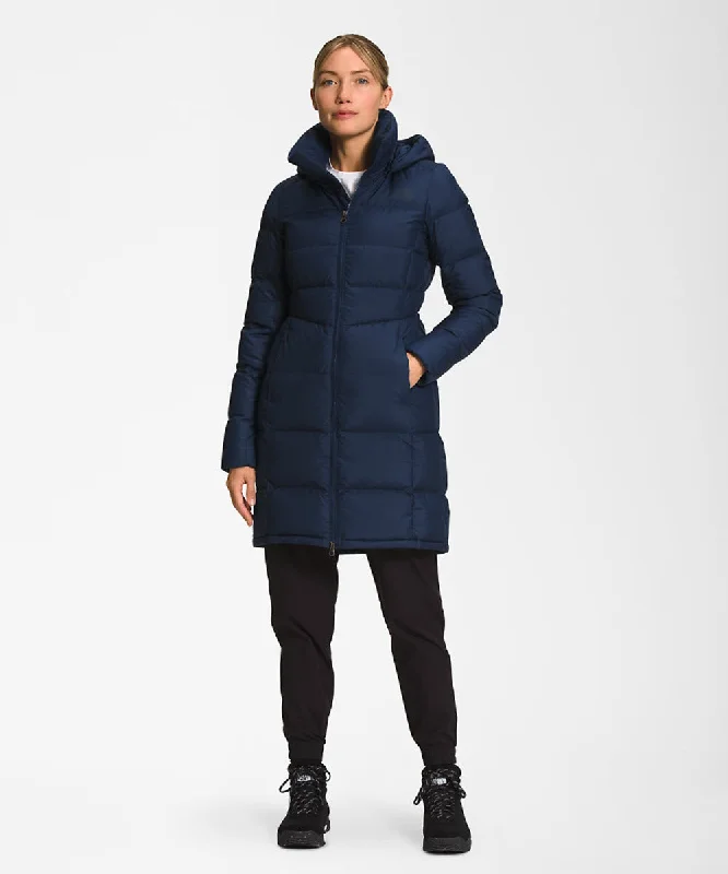 The North Face Women's Metropolis Parka - Summit Navy Vacation