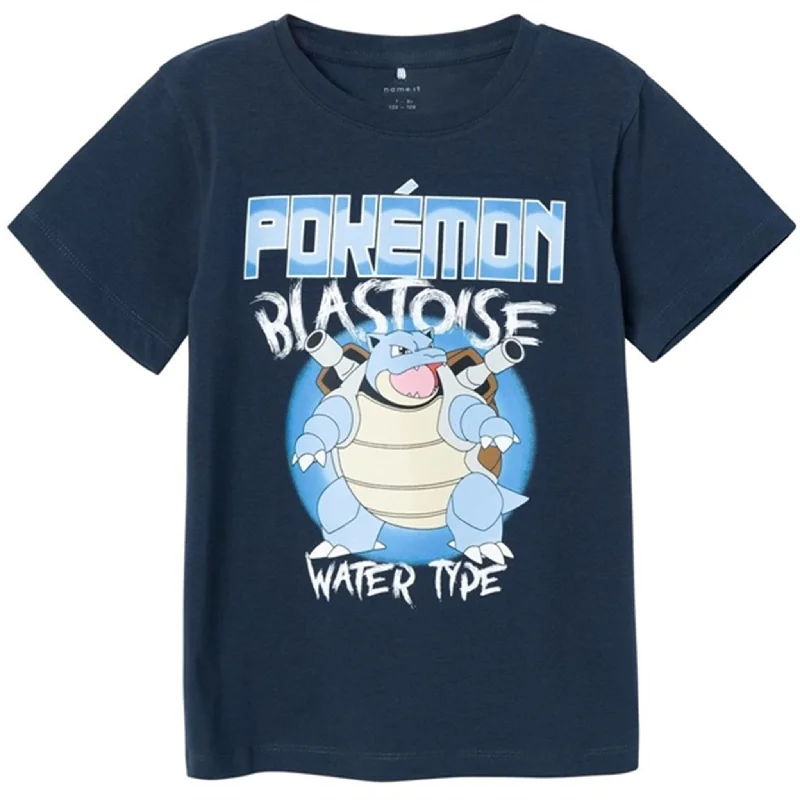 Name it India Ink Jis Pokemon T-Shirt Modern Women's Tech