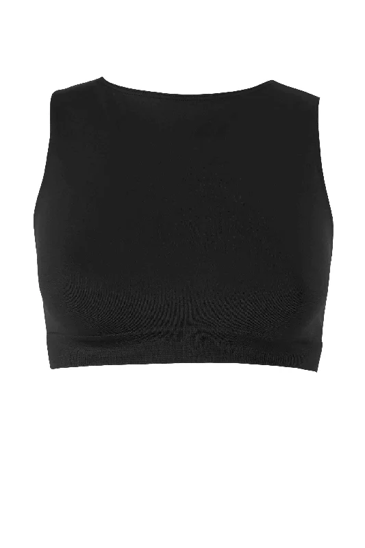INSPIRE Bikini Bra Top | Black Dynamic Women's Moto