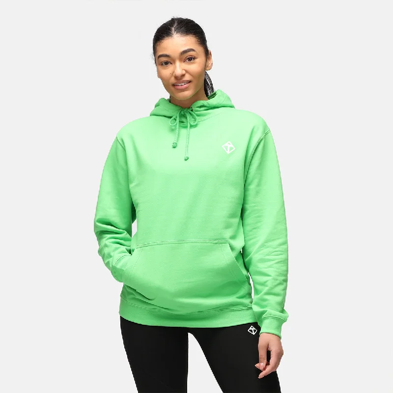 Lime Diamond Hoodie Confident Women's Power