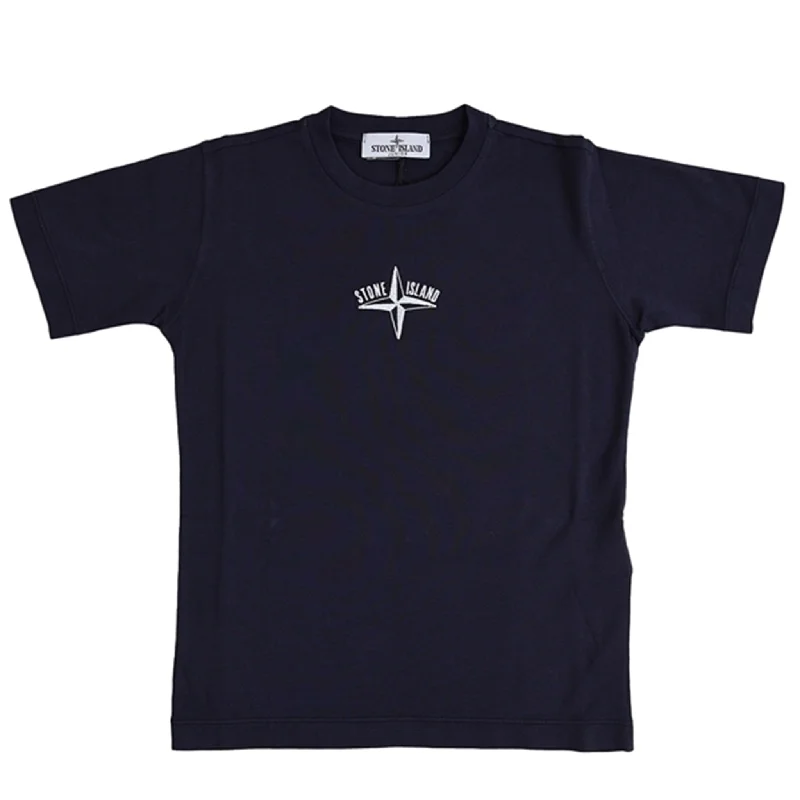 Stone Island T-shirt Navy Blue Business