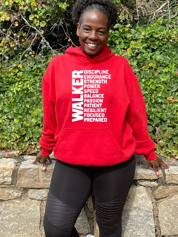 I Am Walker Bright Colors Hoodie purpose