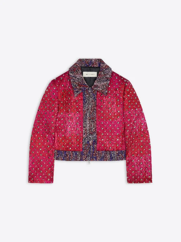 Embellished jacket Classic Women's Tweed