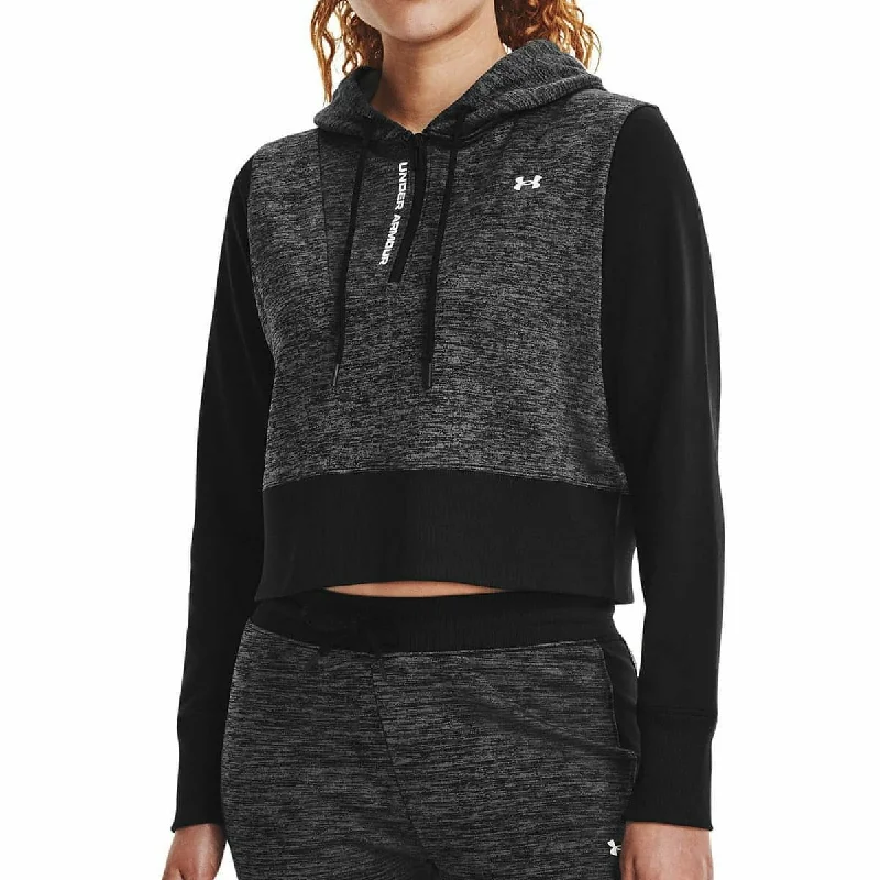 Under Armour Fleece Womens Hoody - Black Confident Women's High - fashion