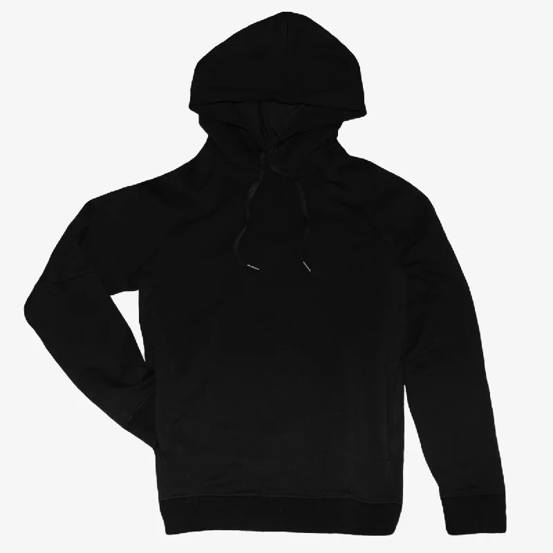 Black Performance Hoodie Monochromatic All - in - one