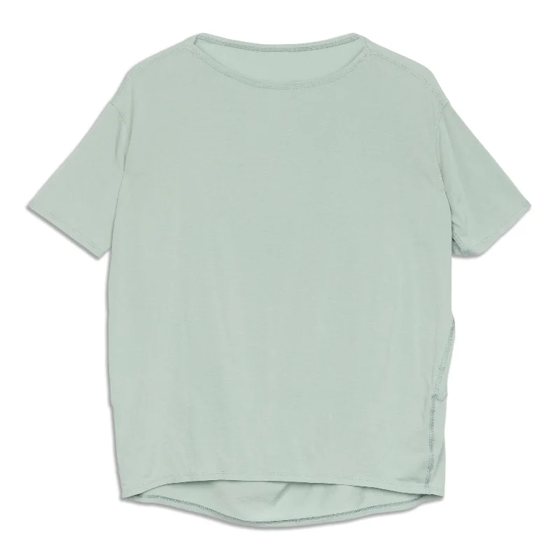 Back In Action Short Sleeve Shirt - Resale Cashmere
