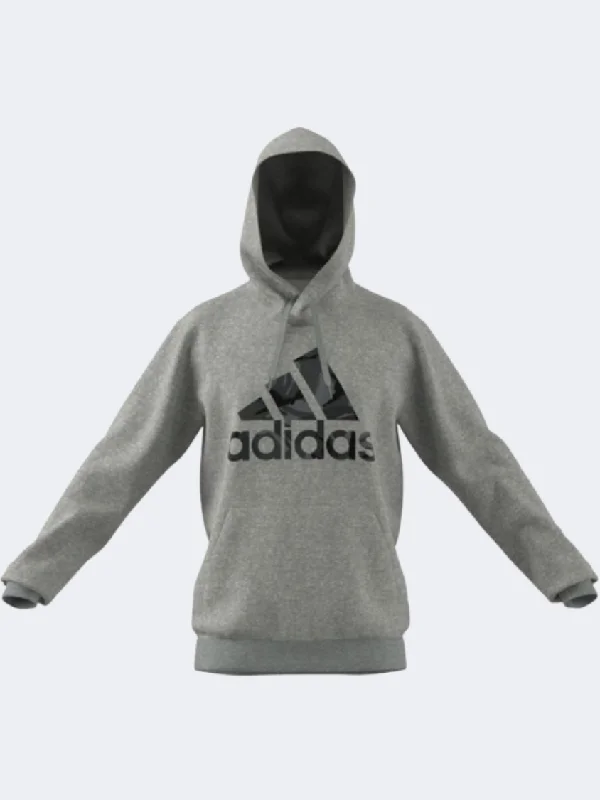 Adidas Camo Men Running Hoody Heather Grey Artistic Women's Avant - 