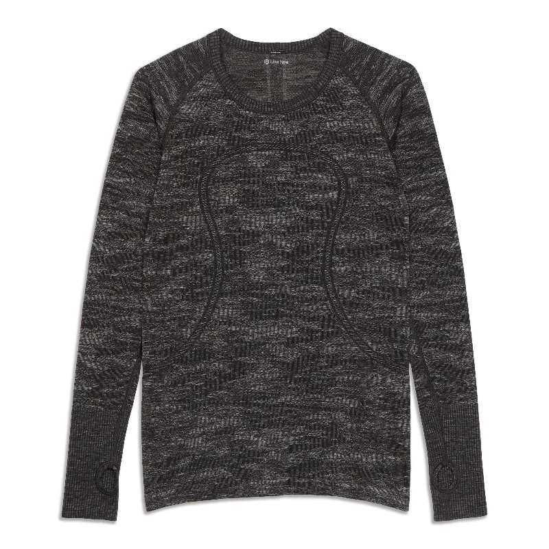 Swiftly Tech Long Sleeve Shirt - Resale Bold Women's Animal Print