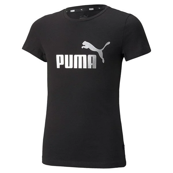Puma T-shirt Black Elegant Women's 
