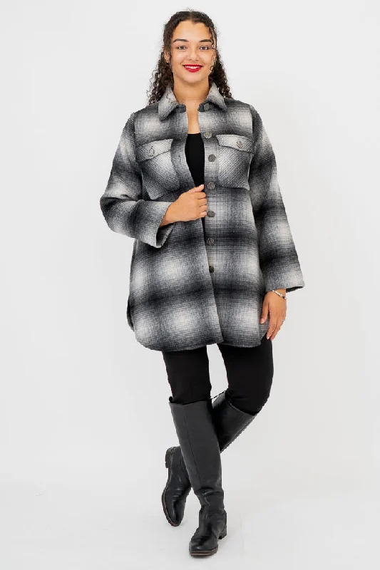 Andrea Coat, Phoenix, Boiled Wool Confident Women's Power