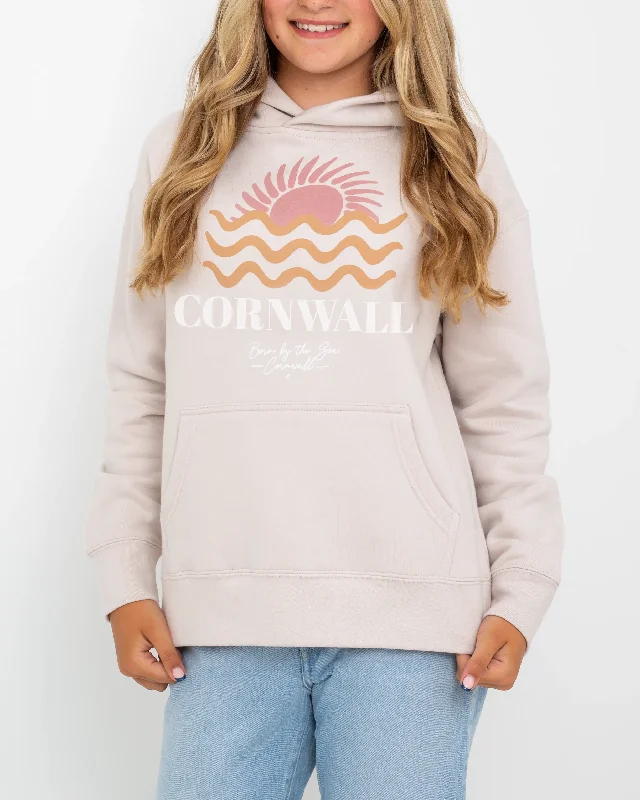 Cornwall Hoodie in Bone Dapper Women's 1920S