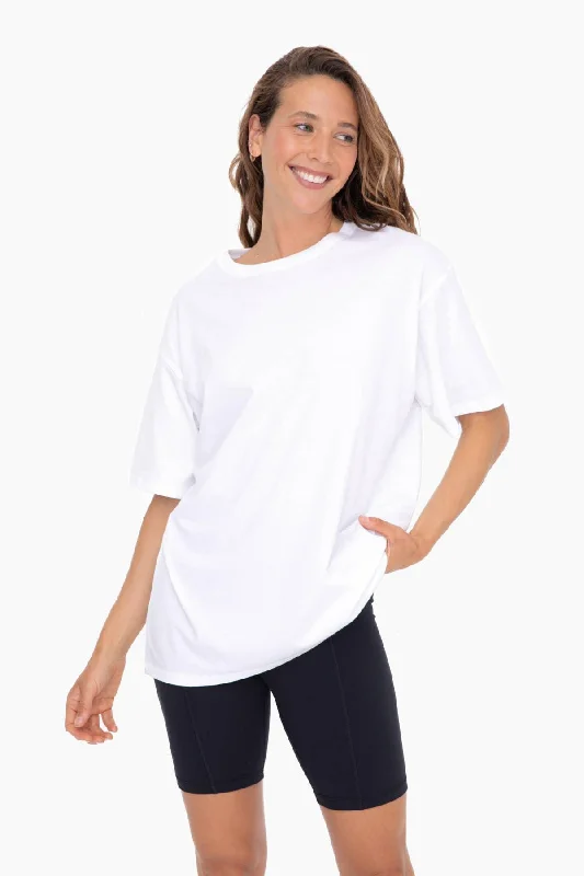 Organic Cotton Boyfriend Tee Vacation