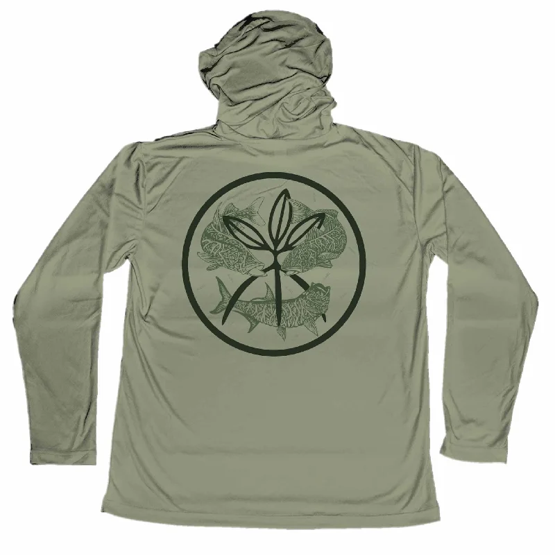 Tri Leaf Slam MANG Eco Hoodie Cashmere