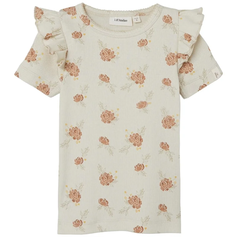 Lil'Atelier Turtledove Gago Slim Top Adventure