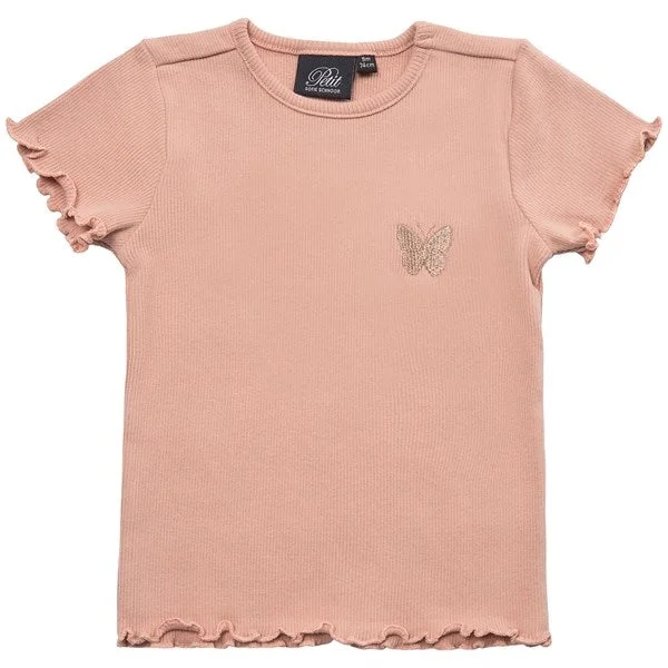 Sofie Schnoor Light Rose T-shirt Elegant Women's 
