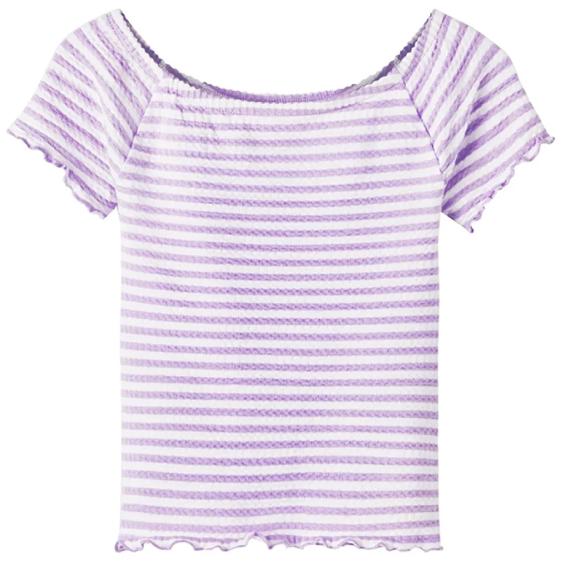 Name it Orchid Bloom Jamy Slim Off-shoulder Top Rugged Women's Outdoor 