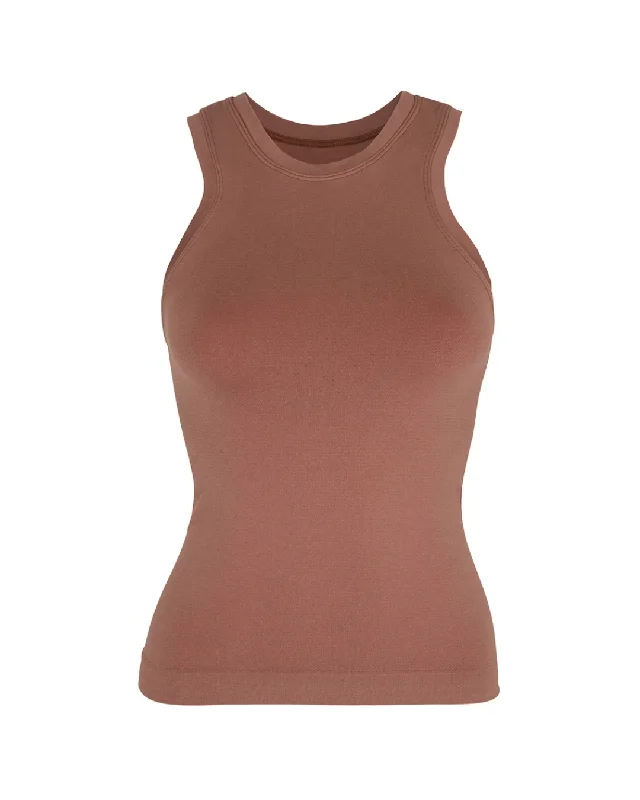 INTUITIVE Vest | Rusty Pink Refined Women's Velvet
