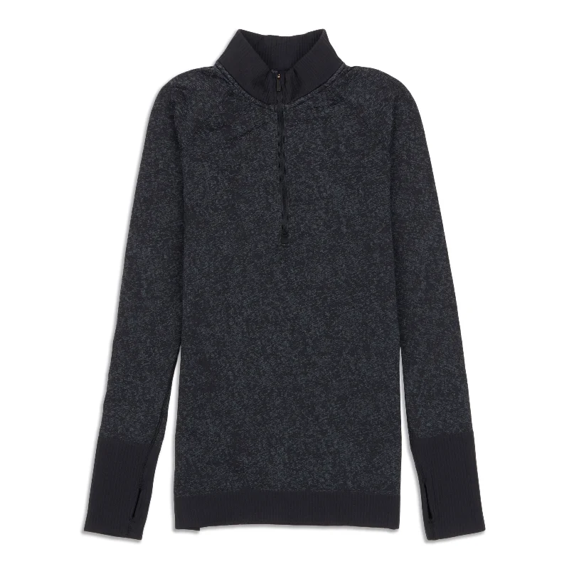 Rest Less Half Zip - Resale Refined Women's Hand - crafted