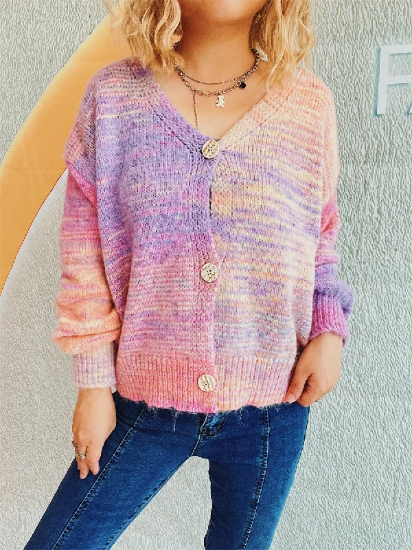 Button Up Long Sleeve Cardigan Australian Beach