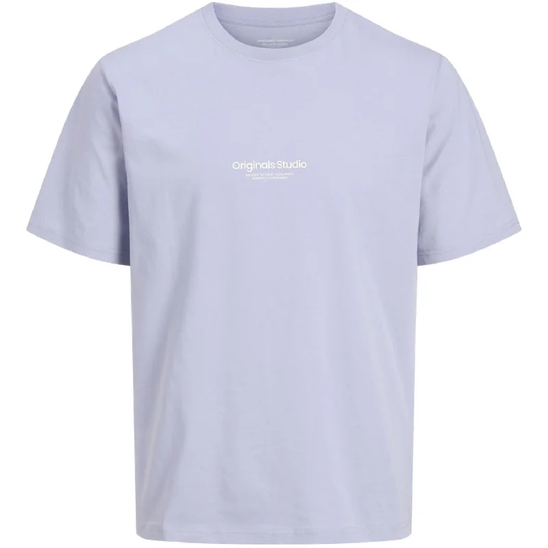 Jack & Jones Junior Cosmic Sky Vesterbro T-Shirt Crew Neck Noos Cashmere