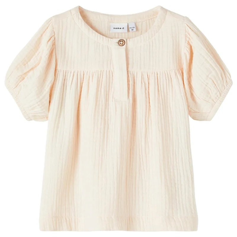 Name it Créme De Pêche Hinona Top Bohemian Women's Free