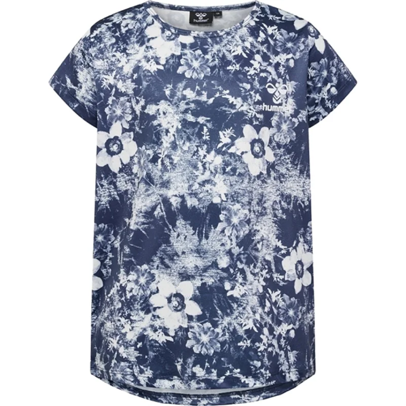 Hummel Black Iris Nanna T-shirt Earthy Women's 