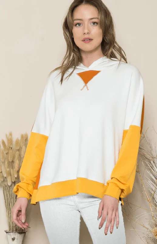 Lexi Hoody Color Block jacket womenswear Confident Women's High - fashion