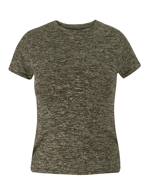 SAPIENT T-Shirt | Olive Marl Youthful Women's Pop
