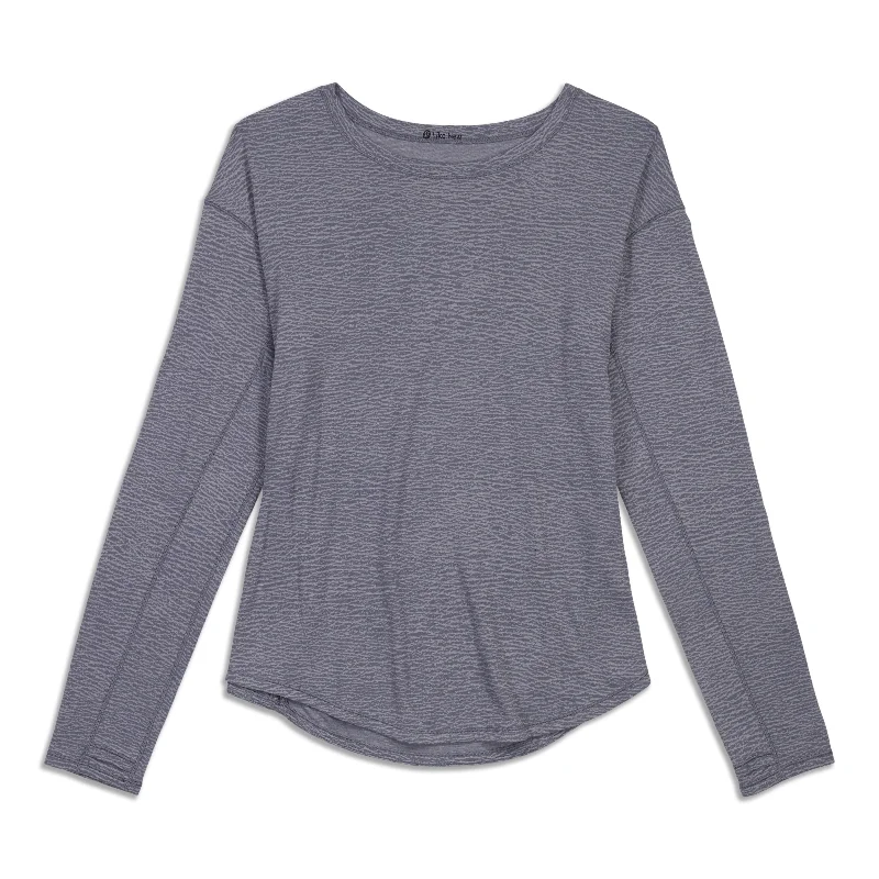 Lost In Pace Long Sleeve Shirt - Resale Dynamic Women's Moto