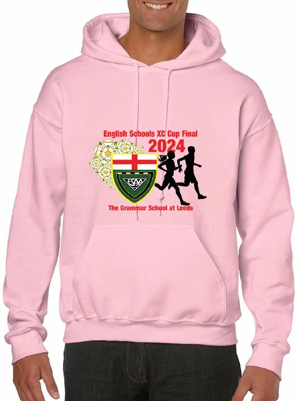 More Mile Classic ESAA Leeds XC Final 2024 Hoody - Pink Vacation