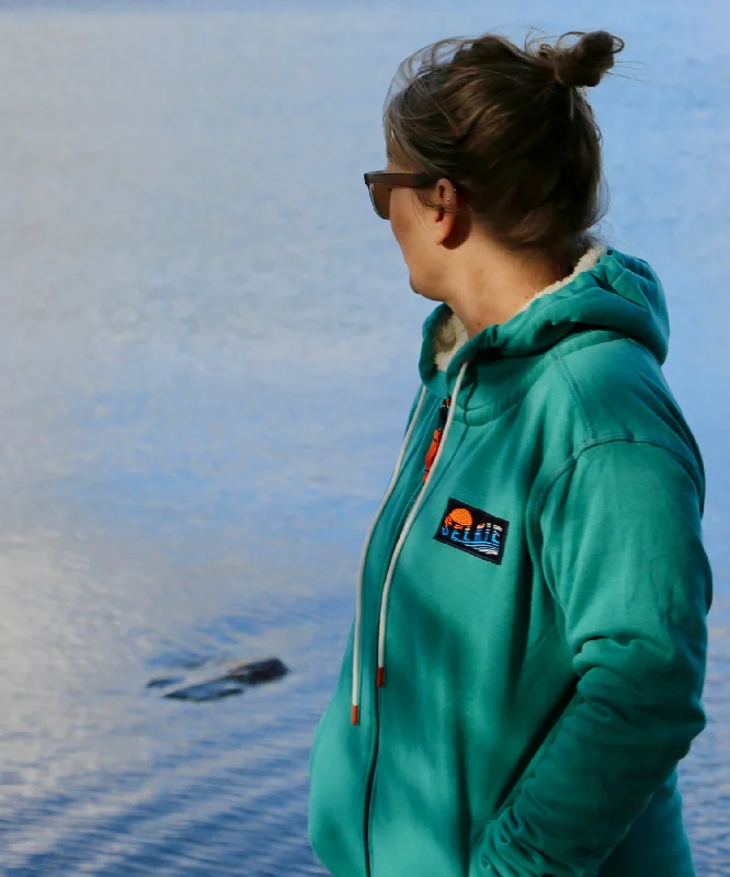 SELKIE SHERPA - UNISEX TEAL Country