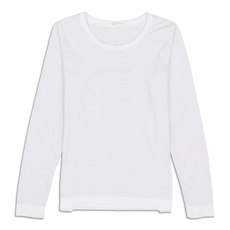 Run Swiftly Tech Long Sleeve Shirt - Resale Sophisticated Women's Tailored