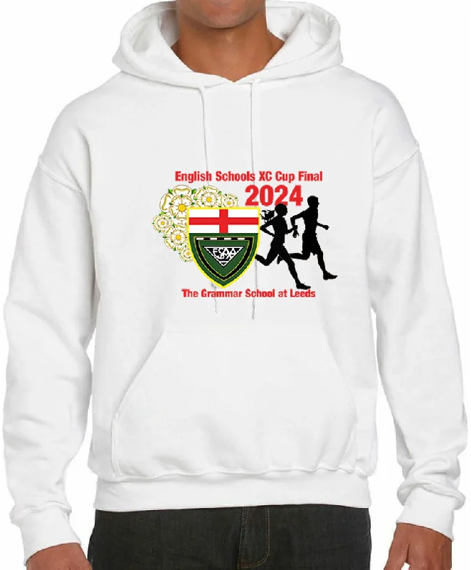 More Mile Classic ESAA Leeds XC Final 2024 Hoody - White Contemporary 